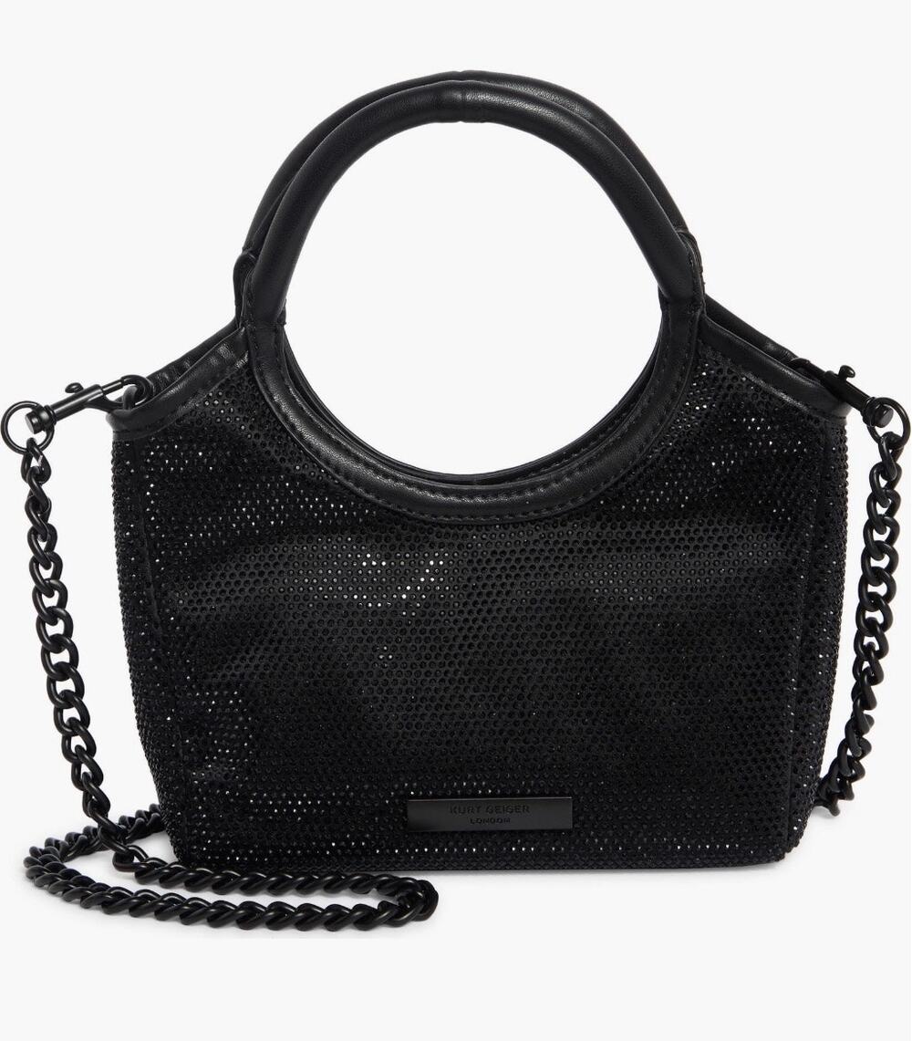 Kurt Geiger London Fabric Sutton XS Tote